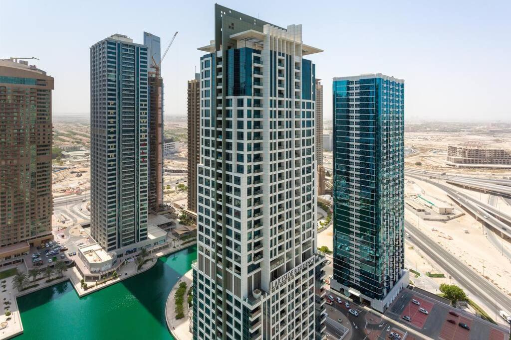 Lake View Jlt - Lovely Apartment In Dubaï Extérieur photo