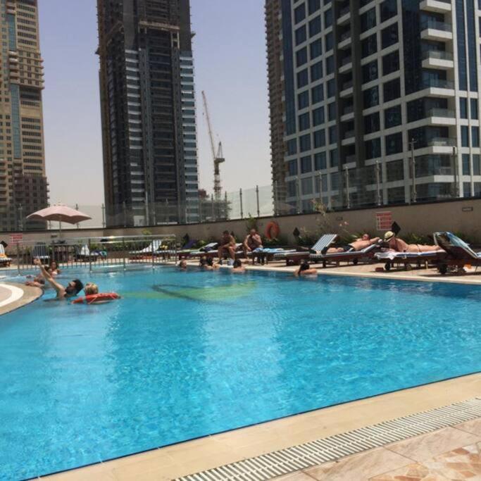 Lake View Jlt - Lovely Apartment In Dubaï Extérieur photo